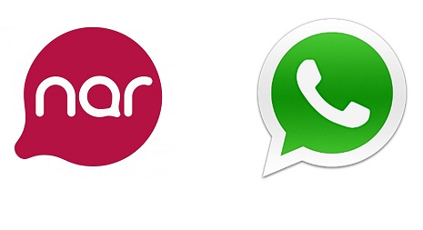 Nar Mobile `WhatsApp`-ın loqosunu oğurlayıb? - ŞƏKİL